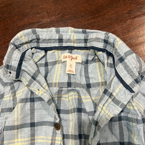 toddler boy button down shirt - Picture 2 of 3